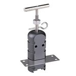 WOLOVEEVO Perimeter Trip Wire Alarm, Trip Alarm 12 Gauge, Safety Defense Device, Warning System for Camping and Security, Grey