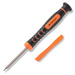 JOREST Single Precision Screwdriver, T5/P5/Y00/Y1/T6/T8/T9/T15 Torx Security with a Spudger, Tool for Ring Doorbell, PS3/4/5, Switch, Xbox, Wii, Laptop, MacBook, etc, to Repair, Clean, Replace Parts