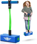 Pogo Stick, Notique Toys for 3-12 Year Old Boys Outdoor Toys for Kids 3-12 Pogo Jumper Boys Toys Age 3-12 Kids Toys for Boys 3-12 Year Old Boy Gifts Toddler Boy Toys Green Blue