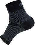 OS1st FS6 Performance Foot Sleeve for Plantar Fasciitis Relief Single Sleeve (Medium)