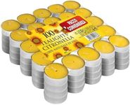 Price's Candles Citronella Tealights - 100 Pack