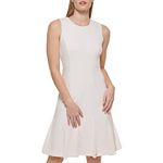 Calvin Klein Women's Flounce Hem Dress, Blossom, 10