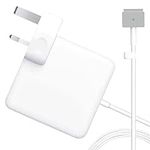 Mac Book Air Charger UK, 45W T-Tip Power Adapter Charger Compatible with Mac Book Air 11" and 13" (Mid-2012~2017), Models A1466 A1465 etc.