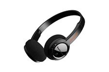 Sound Blaster JAM V2 On-Ear Lightweight Bluetooth 5.0 Wireless Headphones with USB-C, aptX Low Latency, aptX HD, Multipoint Connectivity, Voice Detection and Noise Reduction, 22 Hours Battery Life