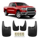 Vepagoo Mud Flaps Fit for 2010-2018 Dodge Ram 1500/2500/3500 with Fender Flares Protection Front and Rear Splash Guards (Set of 4)