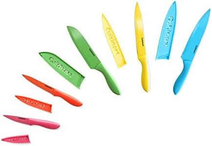 Cuisinart Advantage 10Pc Ceramic- Coated Knife Set
