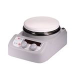 DLAB 8030101212 Ms-H280-Pro Double Led Digital Ceramic Hotplate Magnetic Stirrer