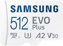 Samsung EVO Plus 512GB MicroSD Memo