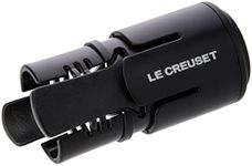 Le Creuset Wine Accessories SW- 106 Sparkling Wine Stopper, Black