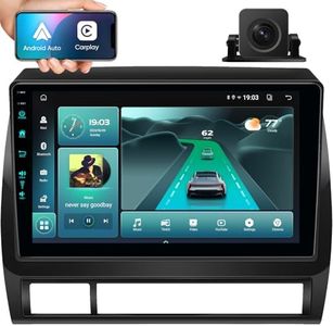 10th WiFi6(1201Mbps) Tacoma 2005-2011 Car System Upgrade 9 Inch Car Radio Stereo Bluetooth5.4 Navigation,Carplay Android Auto Mirroring Airplay SWC 1080P ((2Ram 64Rom) 10th)