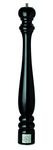 PEUGEOT - Paris 110 cm Pepper Mill - Classic Grind System - Made with PEFC Certified Wood - Lifetime Guaranteed Mechanism - Made in France - Black Colour