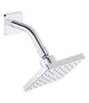 KOHLER Parallel Square Showerhead with Shower Arm (Chrome Finish)