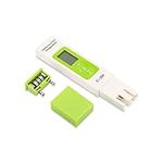 Water TDS Meter，5 in 1 TDS, EC, Salinity,Temperature Meter, Specific Gravity of Sea Water Accurate & Reliable ppm Meter,Digital Water Tester for Drinking Water, Aquariums, Swimming Pool, Hydroponic S