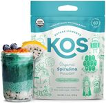 KOS USDA Organic Spirulina Powder, 