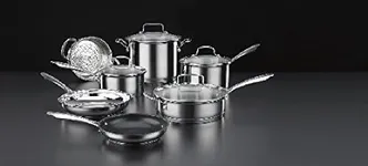 Cuisinart 89-11 11-Piece Professional Stainless Cookware Set