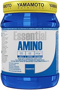 Yamamoto Nutrition Essential AMINO integratore di aminoacidi essenziali - 600 compresse