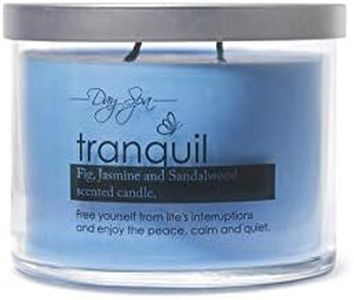 A Cheerful Giver Day Spa Tranquil Scented Candle - 11-Ounce Soy Candle with 55 hours Burn Time - Birthday Gift for Women
