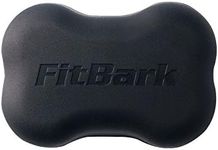 FitBark 2 Dog Activity Monitor, Bla