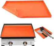 Utheer 22 Inch Silicone Griddle Mat & Spatula Mat for Blackstone Griddle, Heavy Duty Food Grade Silicone Griddle Mat, All Season Cooking Protective Griddle Grill Cover,22 Inch Blackstone griddle cover