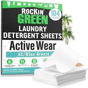 Active Wear Detergent Sheet AC/DSea Breeze