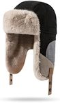 CLAPE Men's Ushanka Russian Hat Lum