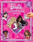 Phidal - Mattel Barbie Sticker Book Treasury Activity Book for Kids Children Toddlers Ages 3 and Up, Holiday Christmas Birthday Gift