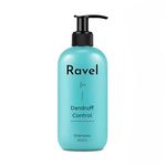 Ravel Dandruff Control Shampoo, Fights Flakes & Soothes Scalp Irritation, Reduces Itchiness & Prevents Dandruff, For All Hair Types, Men & Women - 200ml