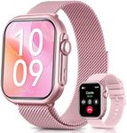 SWGOTA Smart Watch for Men for Android iPhone: Smart Watch with 100 Day+Battery Life Make/Answer Call Sleep Heart Rate Monitor 5ATM 120+ Sport Mode Fitness Tracker Watch Pedometer Reloj Mujer