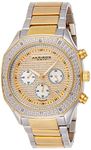 Akribos XXIV Men's AK778TTG Analog Display Japanese Quartz Two Tone Watch