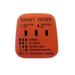 Lyvia UK Mains Socket Tester 240v Polarity Test / 3 Pin Plug House Electrical Wiring