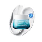 Vichy Minéral 89 72H Moisture Boosting Cream, Fragrance-Free Face Moisturiser with Hyaluronic Acid & Squalane, 50ml, Hydrates, Plumps & Strengthens Skin Barrier.