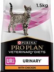 PRO PLAN VETERINARY DIETS UR Urinary Dry Cat Food Chicken 1.5kg