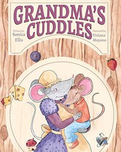 Grandma's Cuddles: Grandma Book For Grandchildren (Nana Gift From Grandkids)