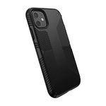 Speck Products Presidio Grip iPhone 11 Case, Black/Black