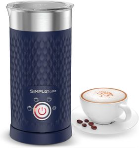 SimpleTaste Electric Milk Frother – Handheld Foam Maker