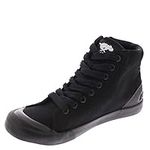 Rocket Dog Women's Jazzin High Sneaker Skate Shoe, Black/Black Foxing, 8.5