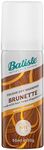 Batiste Brunette Dry Shampoo 50ml - Instantly Refreshes Hair, Gently Removes Oil, Won't Dry Out, No White Residue - Hair Care - Perfect for On Go, Gym & Travel - 50ml