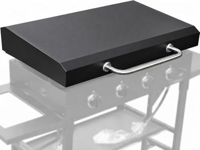 2025 Upgraded hinged Lid for Blackstone Griddle 36 inch 1554 1836 1825 1818 1565 1866 1984 1560 1863 2122 2177, Griddle Hard Cover Flat Top Lid for Blackstone Griddle Cover 36 inch