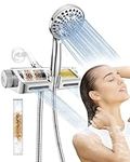 MakeFit Filtered Shower Head with H