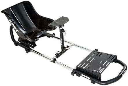 OPLITE Nitrokart le cockpit de simulation révolutionnaire conçu pour les joueurs de tous âges, enfants et adultes.