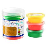 Playlearn Therapy Putty - 3 Strengths - Stress Putty for Kids and Adults - Soft - Medium - Firm