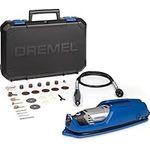 Dremel 3000 Rotary Tool 130 W, Multi Tool Kit with 1 Attachment 25 Accessories, Variable Speed 10.000-33.000 RPM