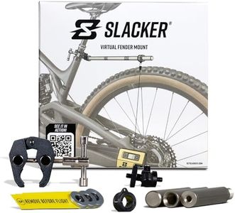 Motool Slacker Virtual Fender Mount for Precise, Real-time, 1:1 Sag Measurements on MTB.