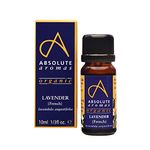 Organic French Lavender Essential Oil by Absolute Aromas | Ideal for Relaxing and Stabilizing the Mind | Luxury Aromatherapy