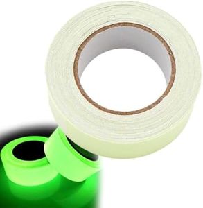 HFSAZJ Neon Tape Glow In The Dark Fishing Rod, Double Sided Extensions Remover, Self-Adhesive Luminous Tapes For Stairs Walls Steps (greenS)