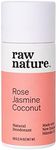 Raw Nature Rose and Jasmine Deodorant 50 g