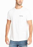 NAUTICA Men's Short Sleeve Solid Cr