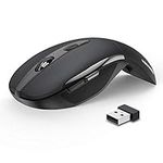 TECKNET Folding Wireless Mouse, 2.4