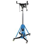 Draper 19788 Vertical Transmission Jack (1,000kg), Black