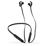 Mixx Audio | ULTRAFIT 1 Bluetooth Wireless Earphones with Neck Band - 10 Hours Wireless Play - Black